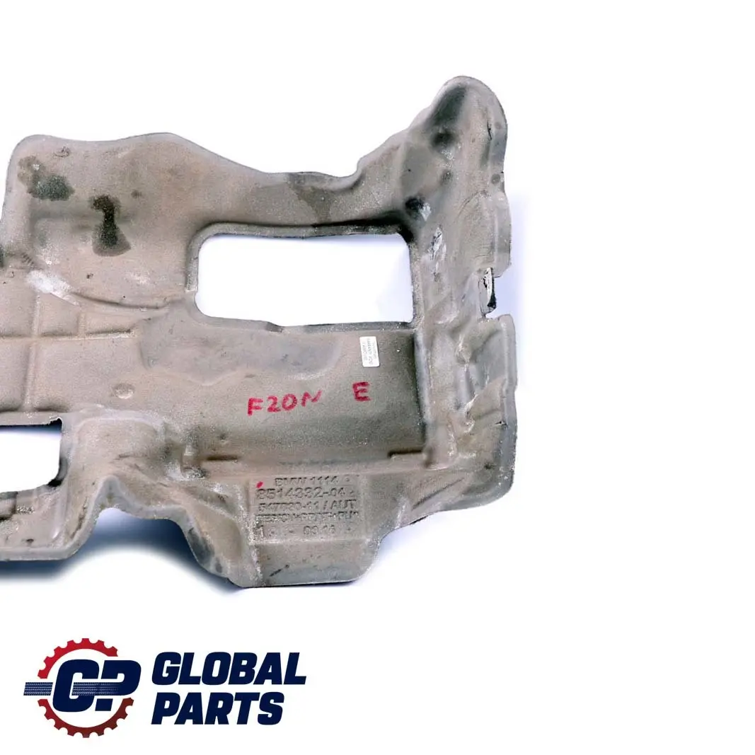 Acoustic Cover Front to BMW 1 3 Series F20 F21 F30 E31 LCI Engine with Part number 8514332 BMW 1 3 Series F20 F21 F30 E31 LCI Engine Acoustic Cover Front - SKU 8514332 - Part number 8514332