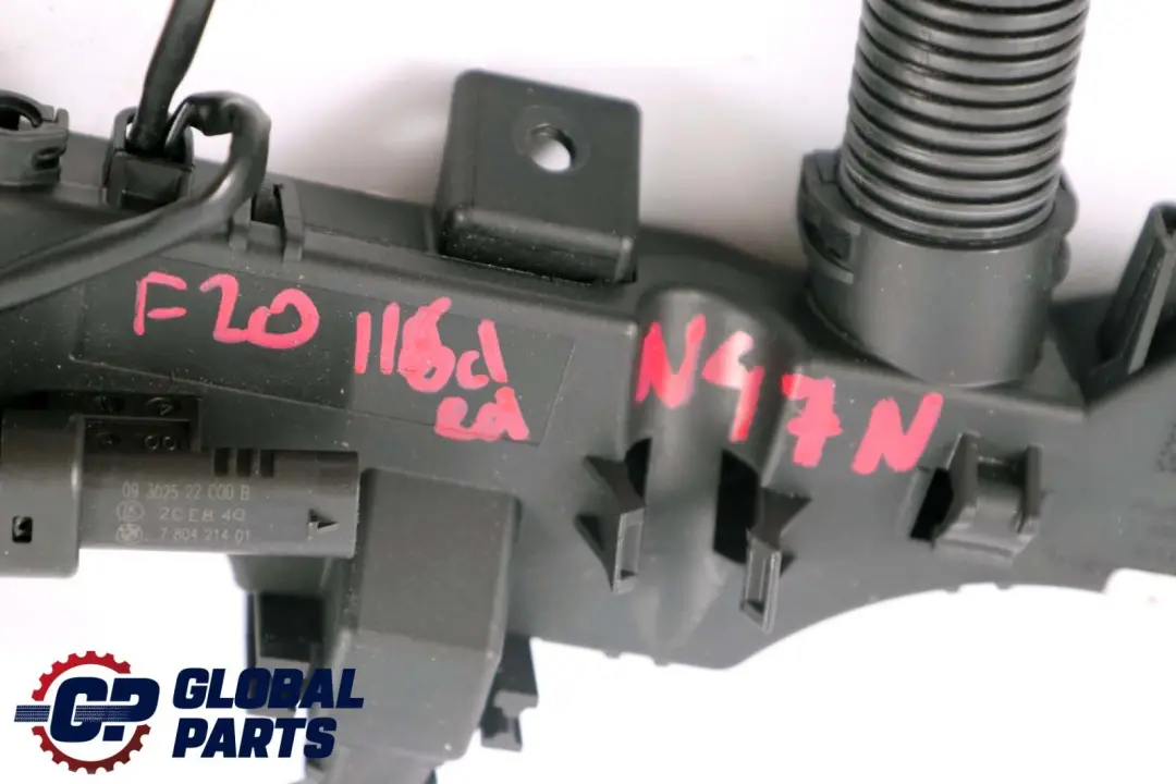 BMW 1 Series F20 114d 116d ed N47N Wiring Harness Engine Glow Module - SKU 8514766 - Part number 8514766