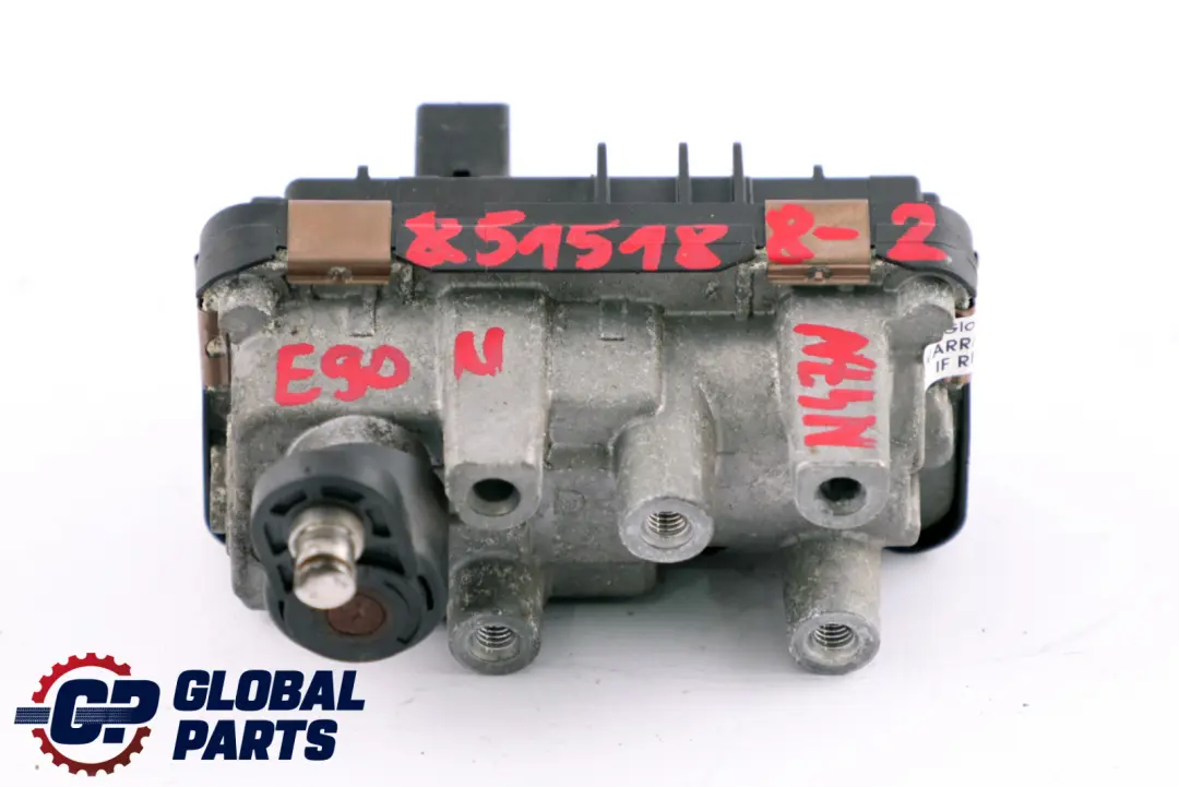 BMW 3 Series E90 E91 LCI N47N Engine Turbo Turbocharger Part Actuator 6NW010430 - SKU 8515188-2 - Part number 8515188