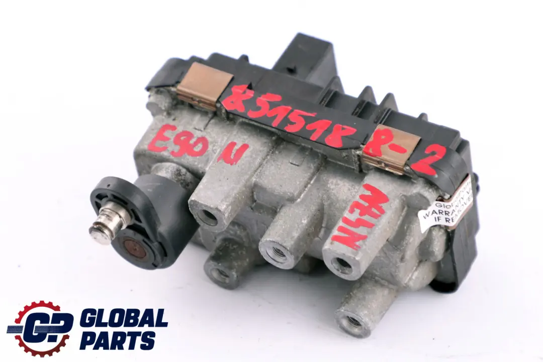 BMW 3 Series E90 E91 LCI N47N Engine Turbo Turbocharger Part Actuator 6NW010430 - SKU 8515188-2 - Part number 8515188