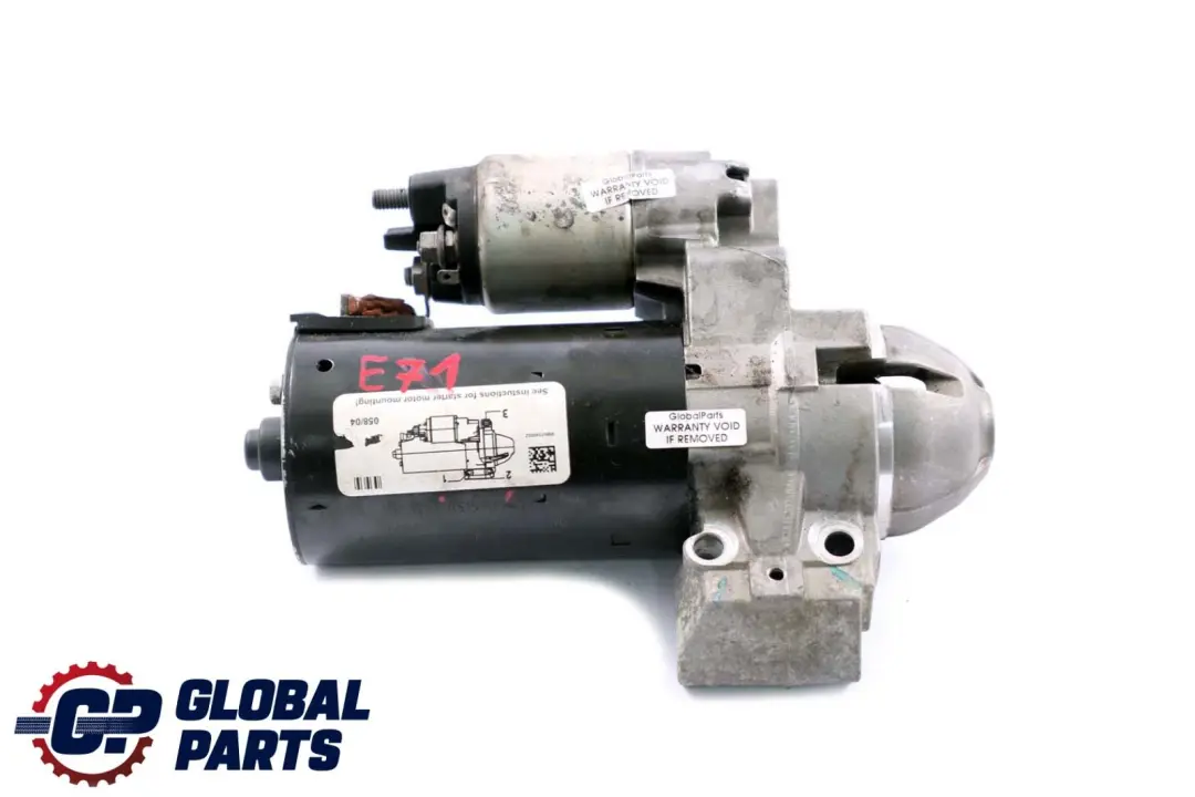 BMW X5 X6 E70 LCI E71 F01 F02 N57 Engine Starter Motor - SKU 8515900 - Part number 8515900
