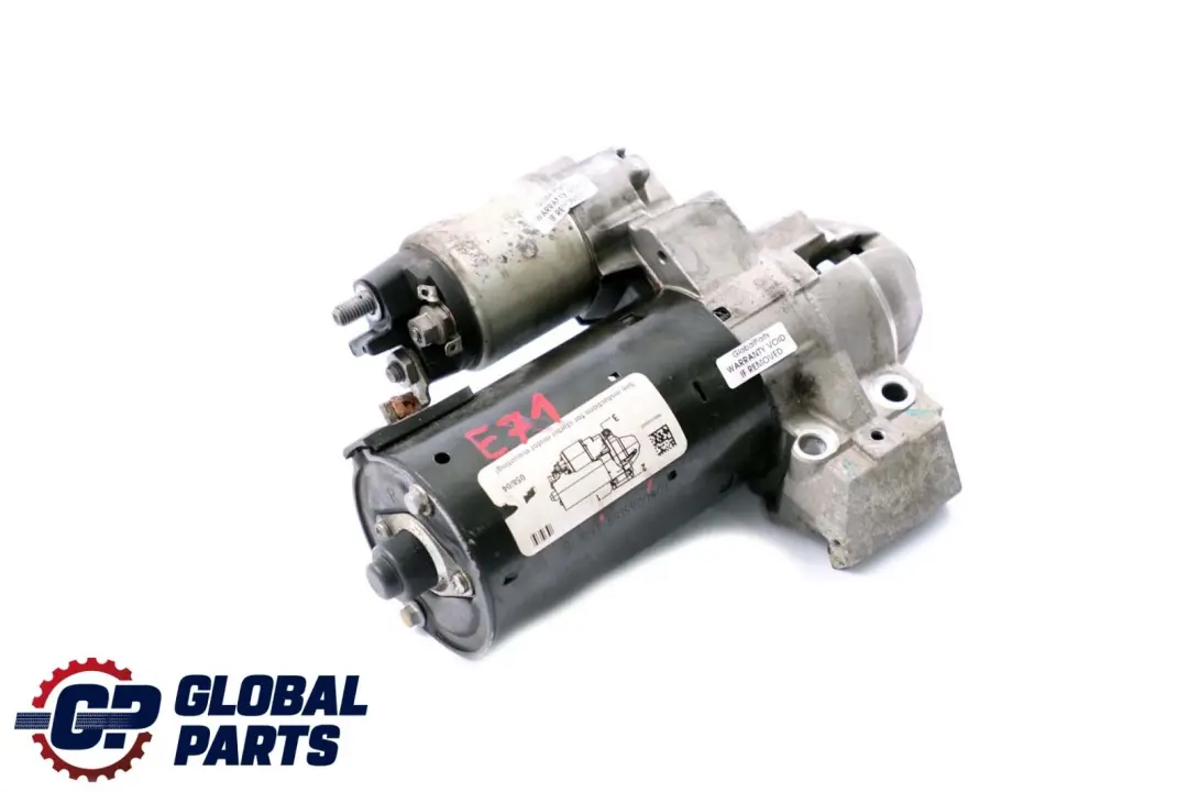 BMW X5 X6 E70 LCI E71 F01 F02 N57 Engine Starter Motor - SKU 8515900 - Part number 8515900