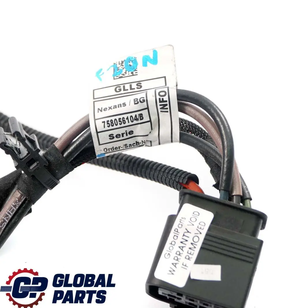 B37 Wiring Harness Engine Glow Plug Module to BMW F10 LCI F20 F22 F30 F32 with Part number 8516246 BMW F10 LCI F20 F22 F30 F32 B37 Wiring Harness Engine Glow Plug Module - SKU 8516246 - Part number 8516246