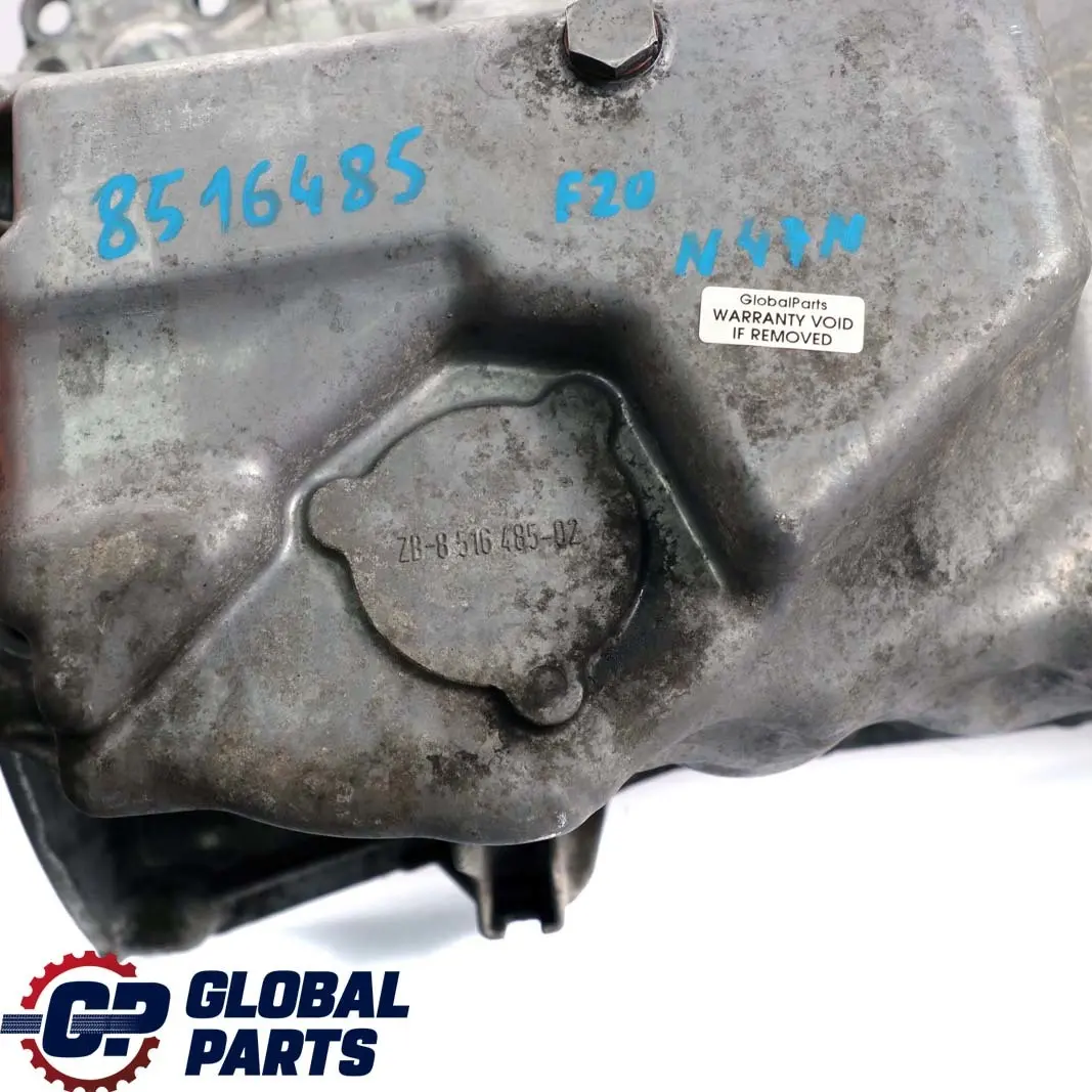 BMW 1 er F20 F21 114d 116d ed N47N Diesel Motor Ölwanne - SKU 8516485 - Teilenummer 8516485