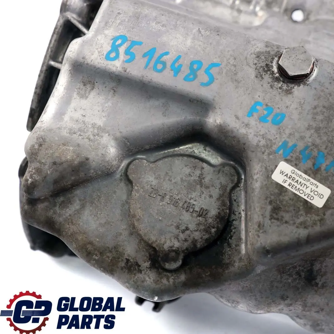 BMW 1 Series F20 F21 114d 116d ed N47N Diesel Engine Oil Sump Pan - SKU 8516485 - Part number 8516485
