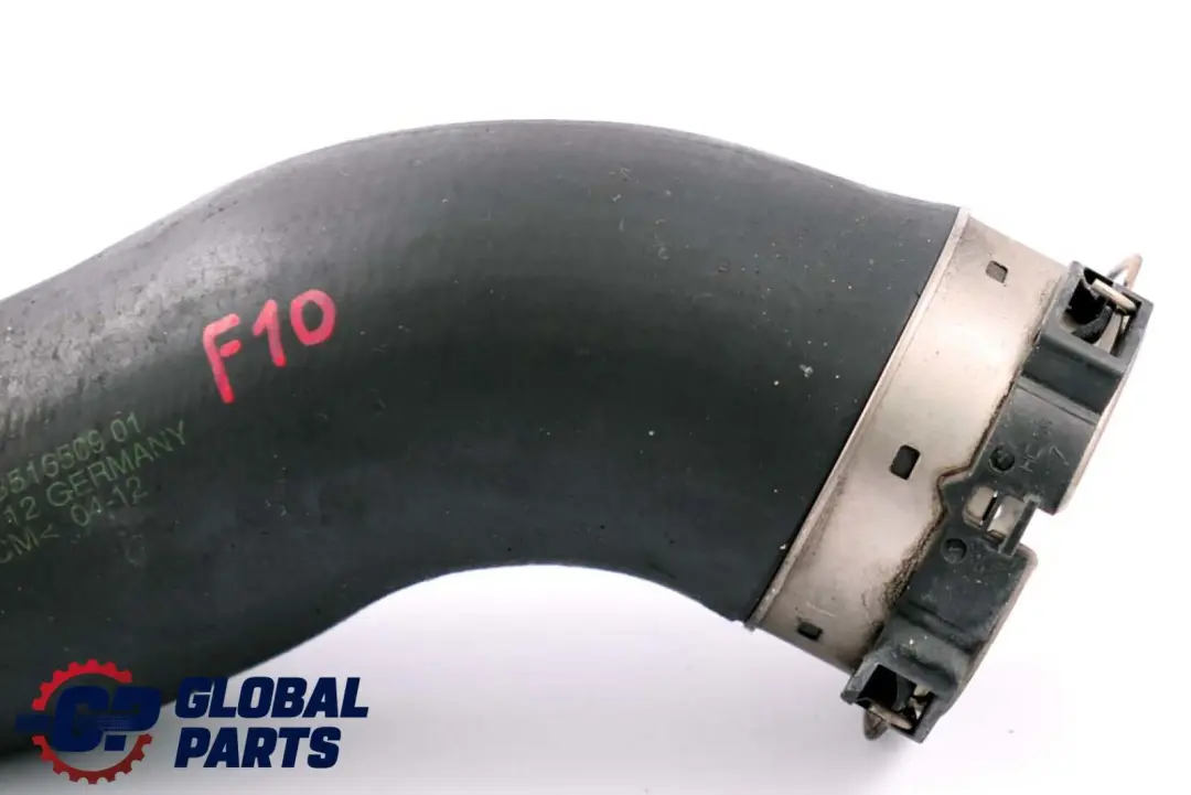 Intake Manifold Charge Air Line Tube Hose Pipe to BMW F10 Diesel with Part number 8516509 BMW F10 Diesel Intake Manifold Charge Air Line Tube Hose Pipe - SKU 8516509 - Part number 8516509