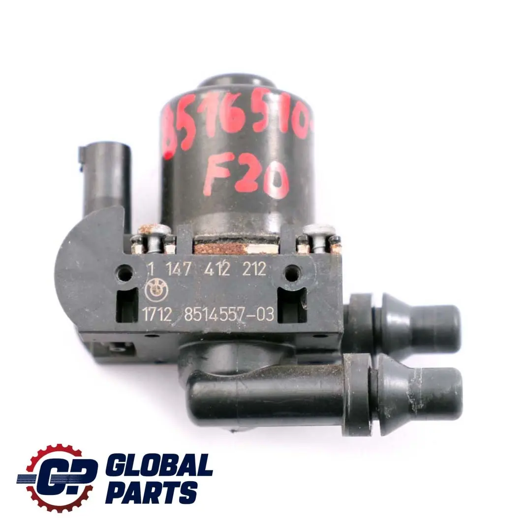 N47N 1 Valve Radiateur 8514557 pour BMW 1 F20 F21 116d edition à propos du numéro de pièce 8516510 BMW 1 F20 F21 116d edition N47N 1 Valve Radiateur 8514557 - SKU 8516510-1 - Numéro de pièce 8516510