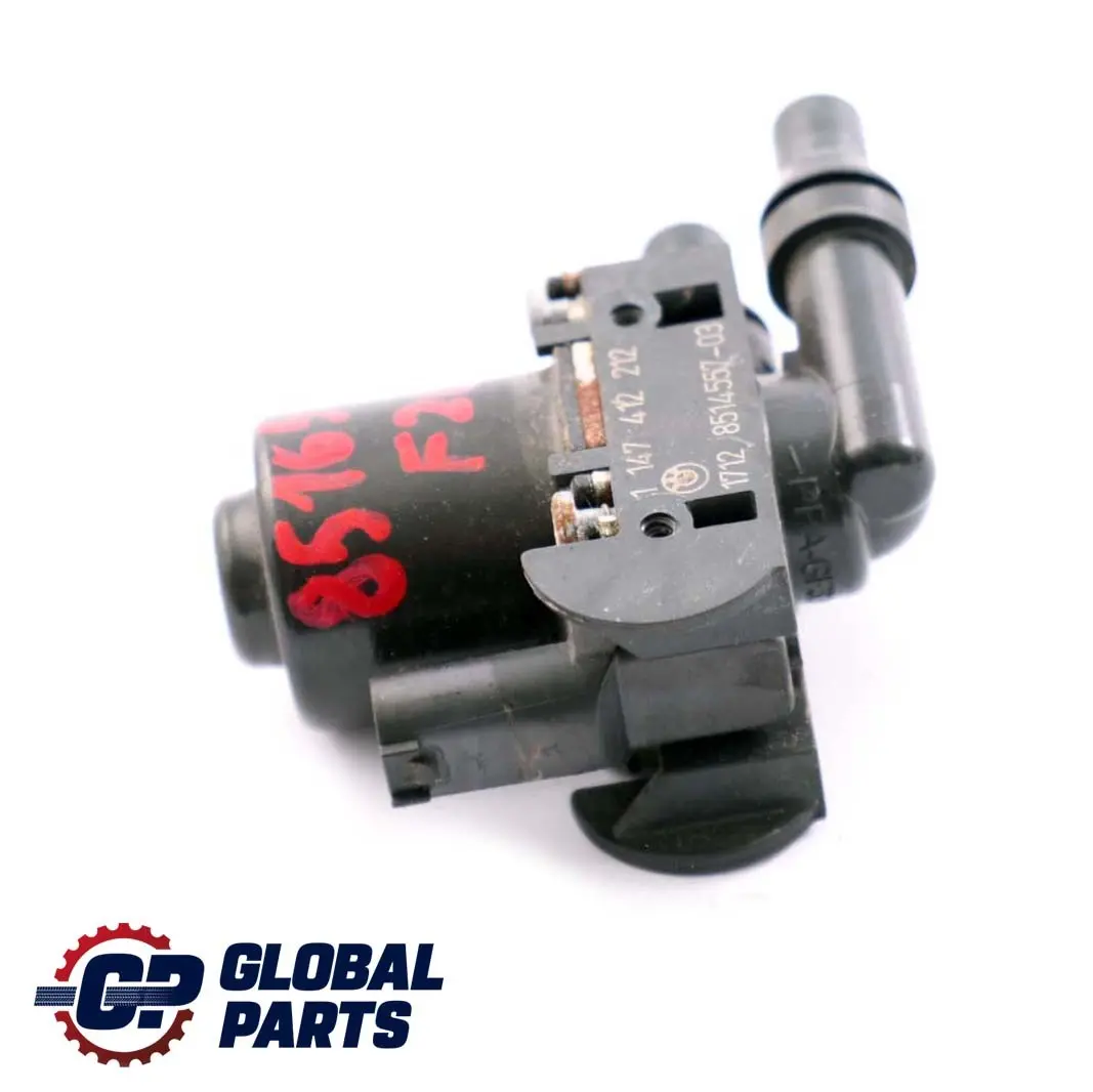 BMW F20 F21 116d ed N47N 1 Valvula De cierre De refrigeracion 8514557 - SKU 8516510-1 - Número de pieza 8516510