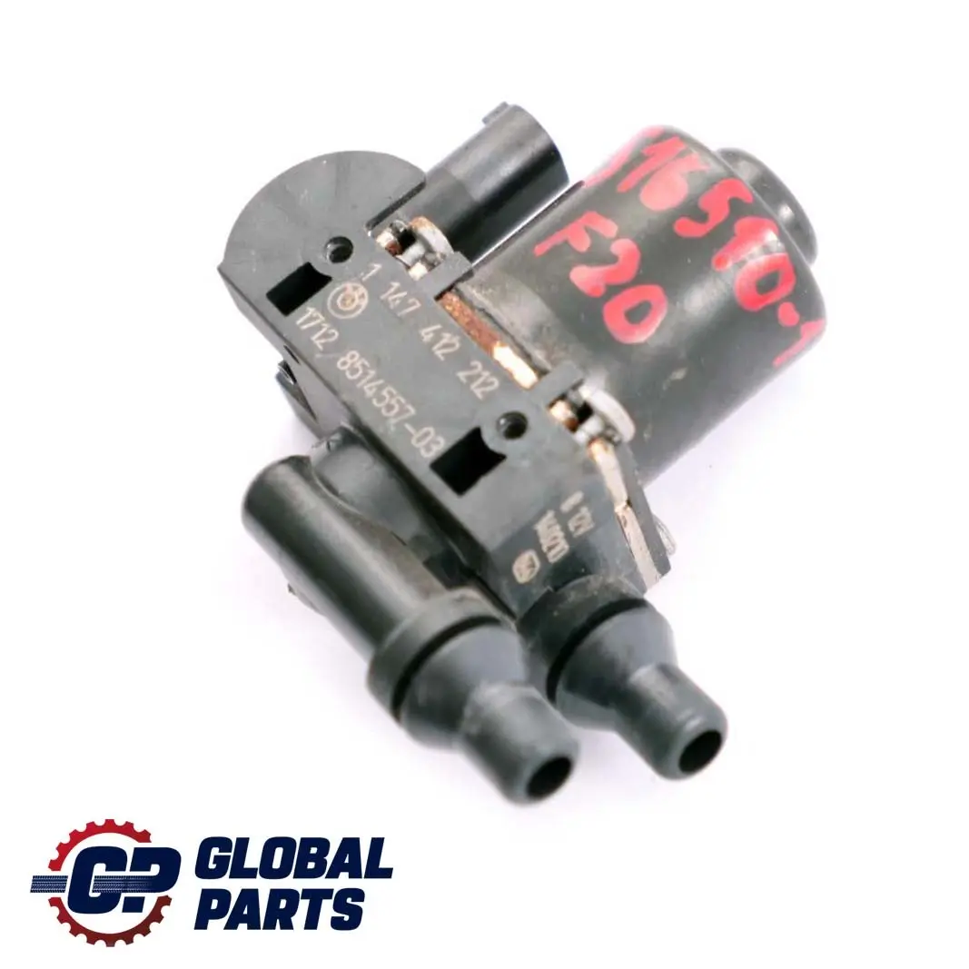 N47N 1 Cooling Shut Off Valve 8514557 to BMW 1 Series F20 F21 116d ed with Part number 8516510 BMW 1 Series F20 F21 116d ed N47N 1 Cooling Shut Off Valve 8514557 - SKU 8516510-1 - Part number 8516510