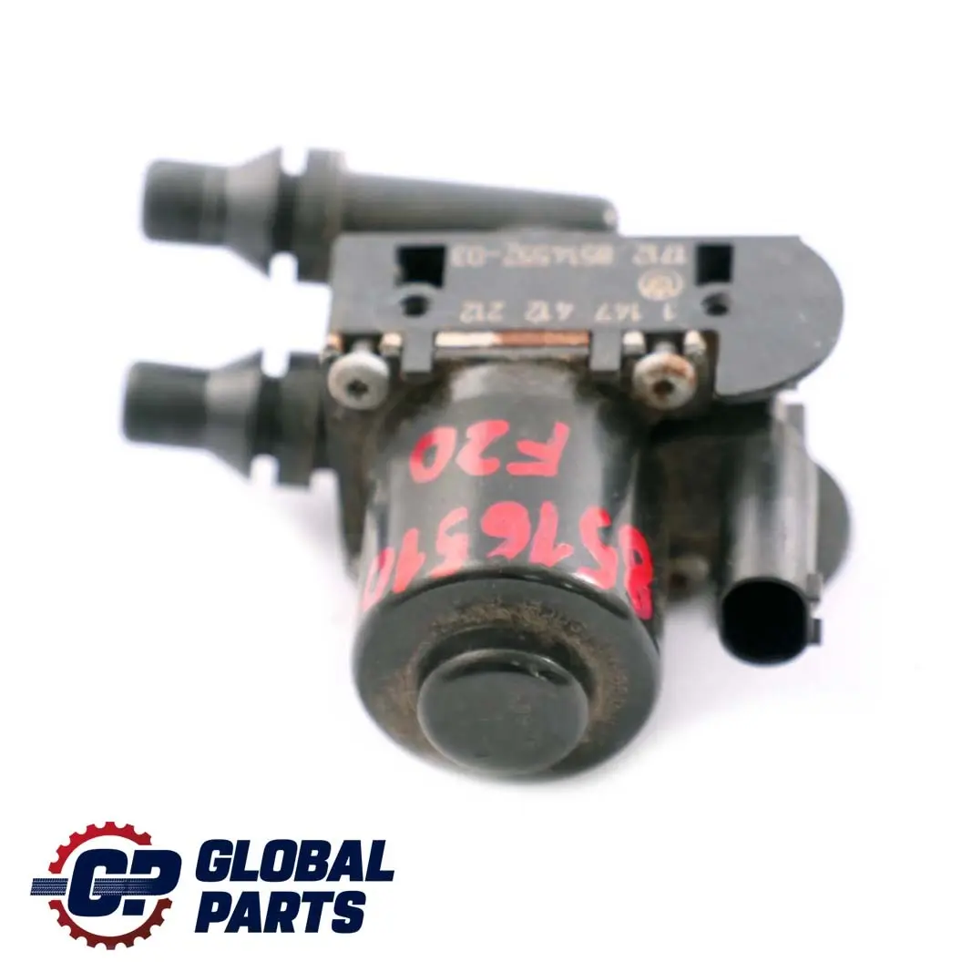 N47N 1 Cooling Shut Off Valve 8514557 to BMW 1 Series F20 F21 116d ed with Part number 8516510 BMW 1 Series F20 F21 116d ed N47N 1 Cooling Shut Off Valve 8514557 - SKU 8516510-1 - Part number 8516510