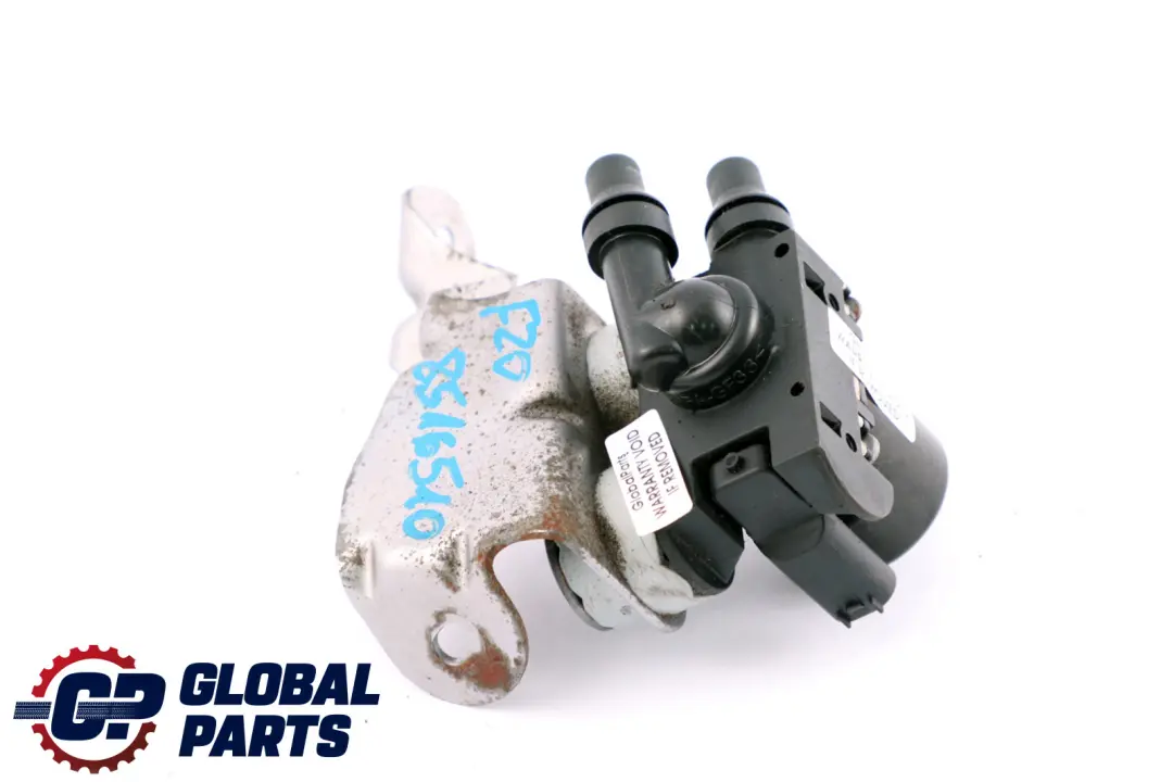 N47N Cooling Shut Off Valve Bracket 1712 BMW 1 Series F20 F21 - SKU 8516510 - Part number 8516510