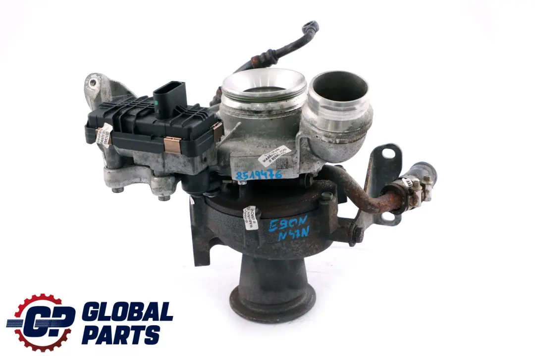  Turbocompresseur BMW E90 LCI F10 F11 F20 F30 Diesel N47N Turbo Charger - SKU 8517452 - Numéro de pièce 8517452