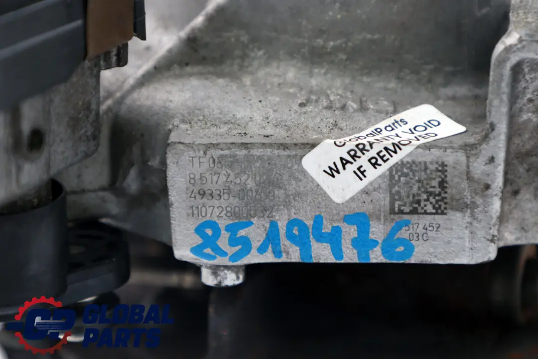  Turbocompresor BMW E90 LCI F10 F11 F20 F30 Diesel N47N Turbo - SKU 8517452 - Número de pieza 8517452
