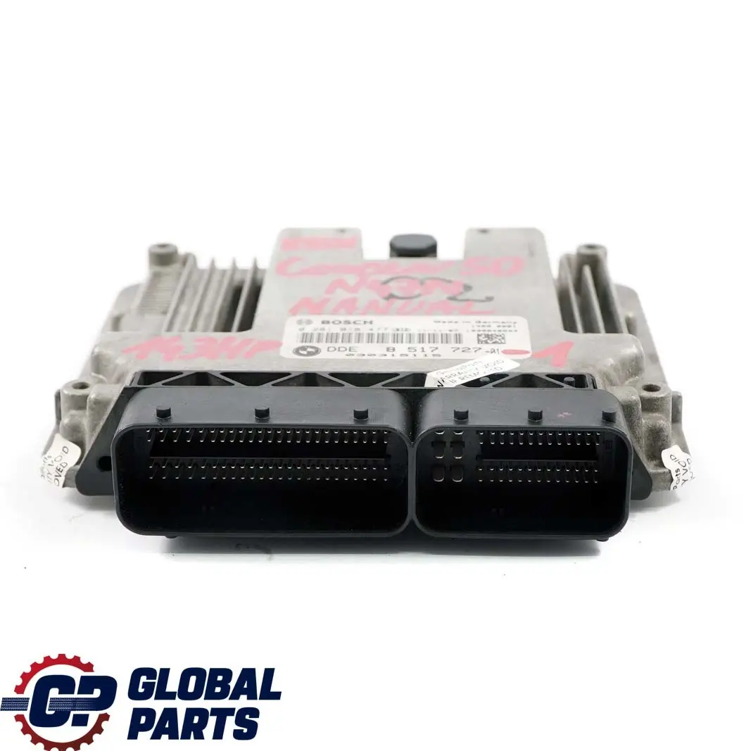 143HP N47N Engine ECU Kit DDE + CAS3 + Key Mini Cooper SD R56 LCI R60 - SKU 8517727-1 - Part number 8517727