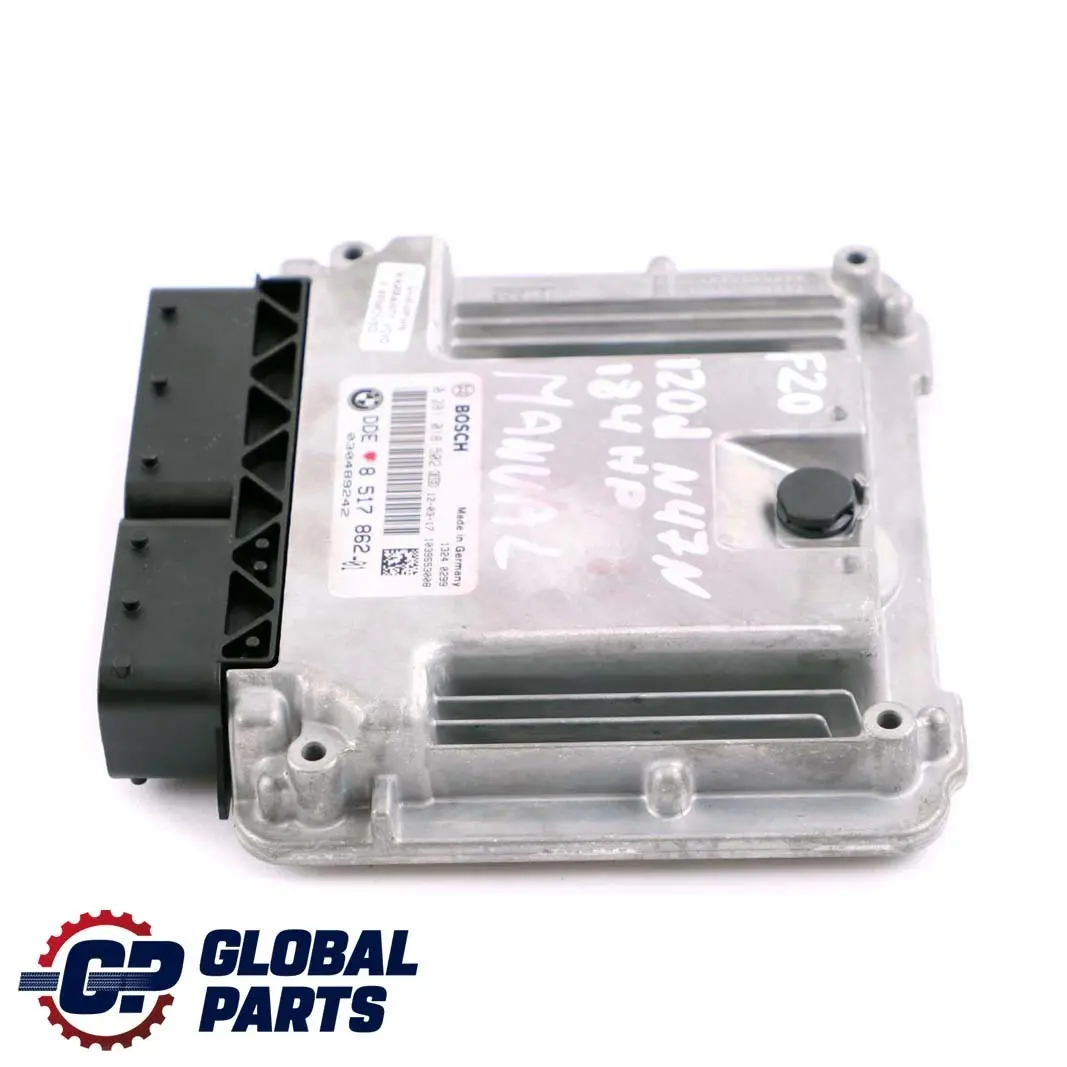 BMW F10 F20 F30 F32 Motor Steuergerät Diesel N47N ECU DDE Schaltgetriebe - SKU 8517862 - Teilenummer 8517862