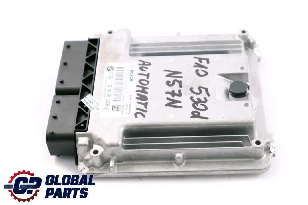 N57N Engine Control Unit ECU DDE Automatic to BMW F01 LCI F10 F30 Diesel with Part number 8518126 BMW F01 LCI F10 F30 Diesel N57N Engine Control Unit ECU DDE Automatic - SKU 8518126 - Part number 8518126