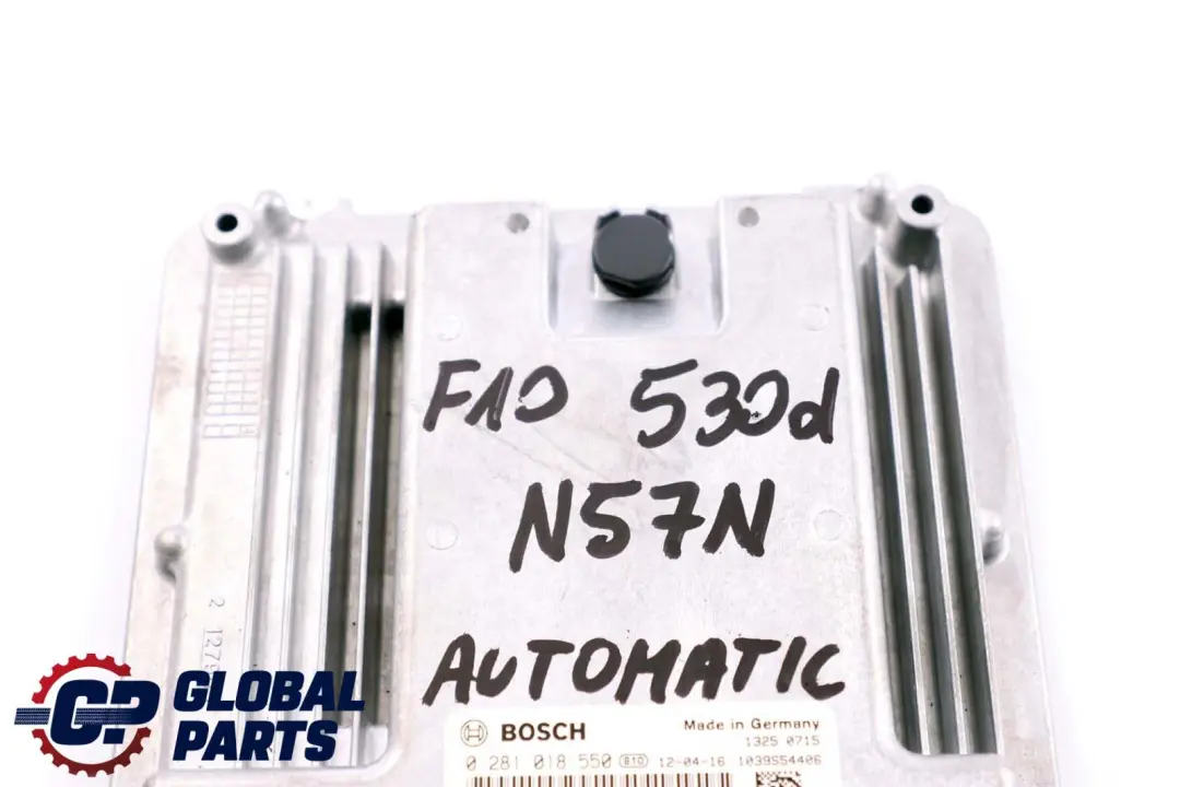 N57N Diesel Motor Steuergerät DDE Automati für BMW F01 LCI F10 F11 F30 F31 mit Teilenummer 8518126 BMW F01 LCI F10 F11 F30 F31 N57N Diesel Motor Steuergerät DDE Automati - SKU 8518126 - Teilenummer 8518126