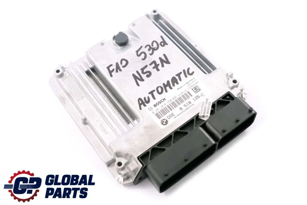 BMW F01 LCI F10 F30 Diesel N57N Engine Control Unit ECU DDE Automatic - SKU 8518126 - Part number 8518126