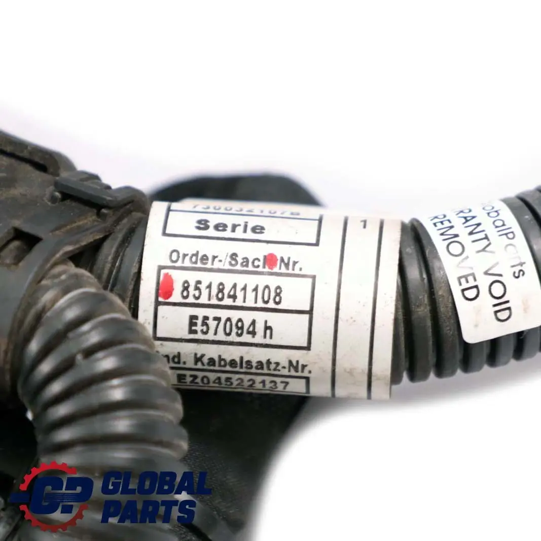 Mini Cooper D F55 F56 B37 Inyector motor Mazo cables Cable Loom - SKU 8518411 - Número de pieza 8518411