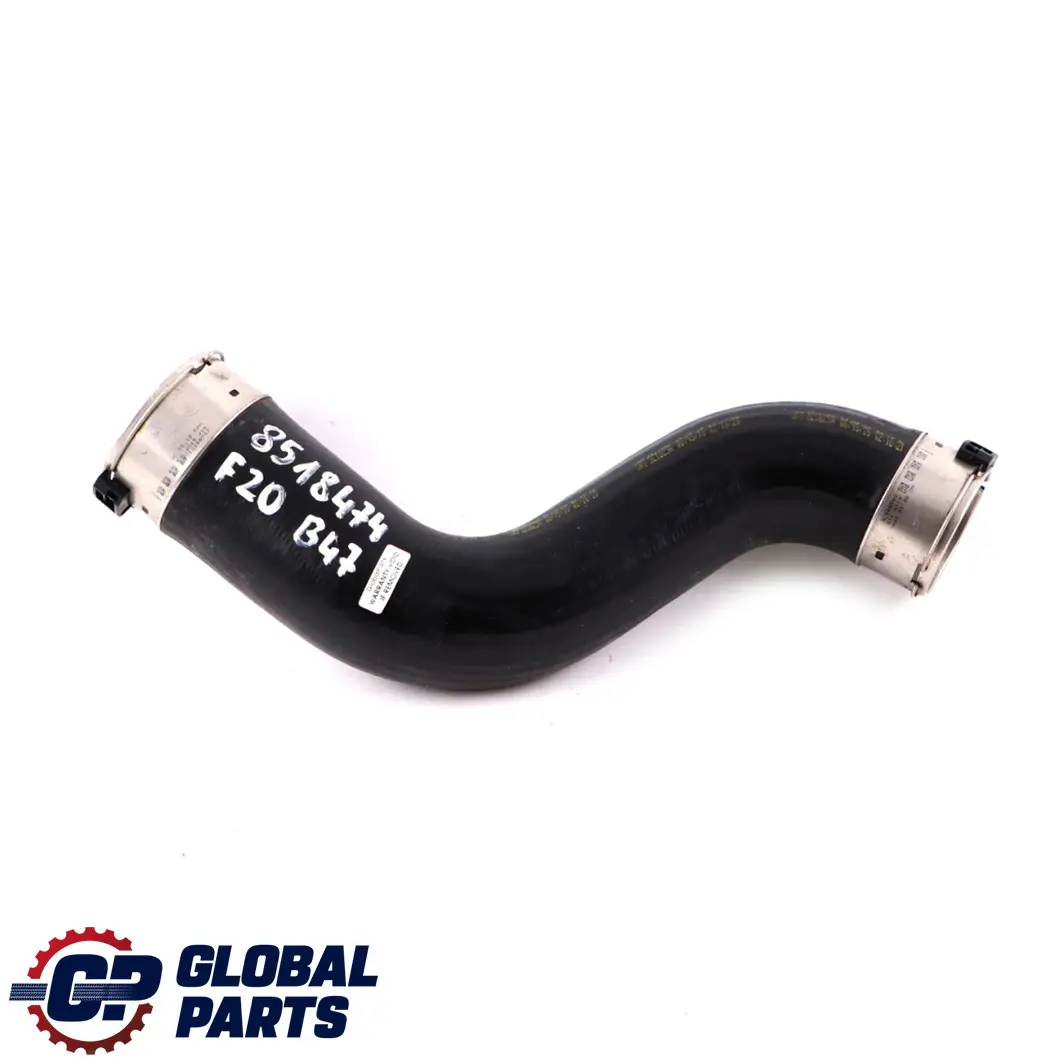 Tuyau Charge Intercooler BMW F20 F30 F32 118D 218D 316D B47 Tuyau D'Air Turbo  - SKU 8518474 - Numéro de pièce 8518474