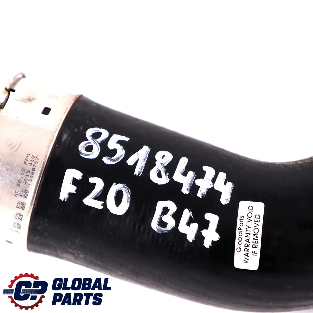 Charge Pipe BMW F20 F30 F32 118d 218d 316d B47 Turbo Air Line Hose Intercooler - SKU 8518474 - Part number 8518474
