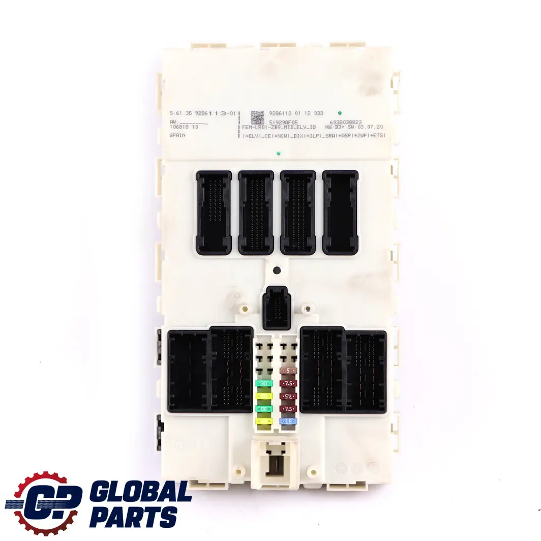 BMW F20 F30 F32 120d 320d 420d Diesel N47N 184HP ECU Kit DDE + Key + FEM - SKU 8518568-1 - Part number 8518568