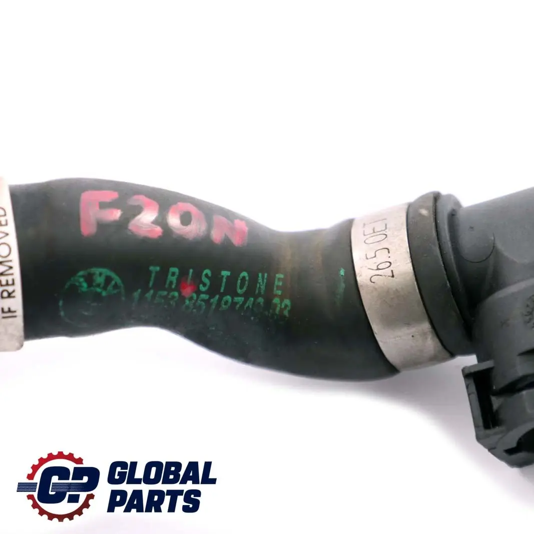 B47 Diesel Transmission Oil Cooling Hose to BMW 1 3 Series F20 F21 F30 F31 LCI with Part number 8518749 BMW 1 3 Series F20 F21 F30 F31 LCI B47 Diesel Transmission Oil Cooling Hose - SKU 8518749 - Part number 8518749