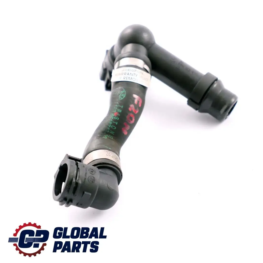 B47 Diesel Transmission Oil Cooling Hose to BMW 1 3 Series F20 F21 F30 F31 LCI with Part number 8518749 BMW 1 3 Series F20 F21 F30 F31 LCI B47 Diesel Transmission Oil Cooling Hose - SKU 8518749 - Part number 8518749
