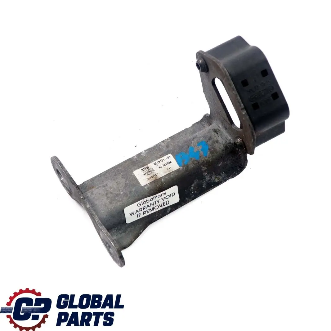 BMW F10 F11 LCI B47 Holder Carrier Intake Silencer Left N/S - SKU 8519131 - Part number 8519131