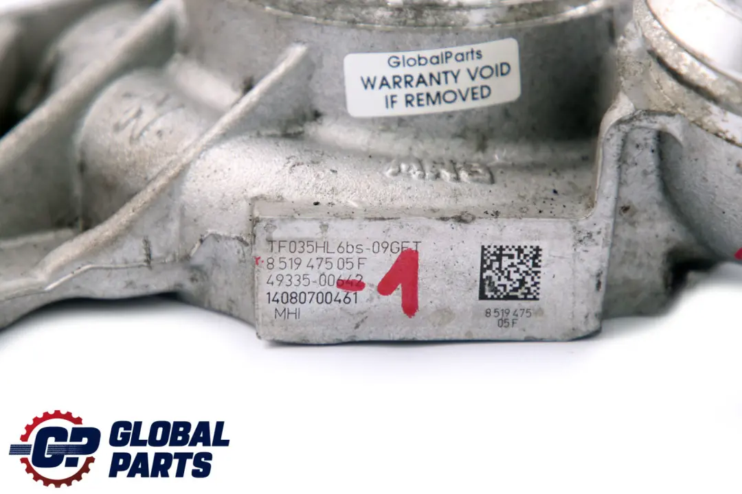 BMW E90 LCI F10 320d 520d N47N Turbocharger Turbo Charger - SKU 8519475-1 - Part number 8519475