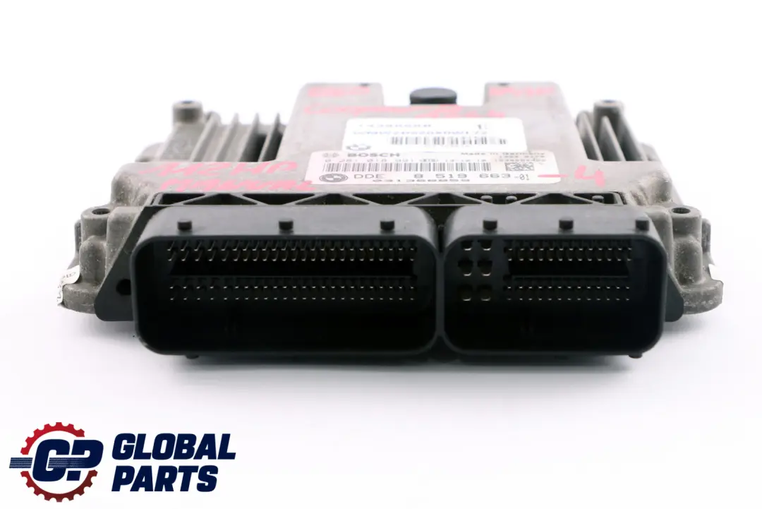 Mini Cooper D ALL4 R60 N47N 1.6 Diesel Motor ECU Kit DDE CAS3 + Llave - SKU 8519663-4 - Número de pieza 8519663