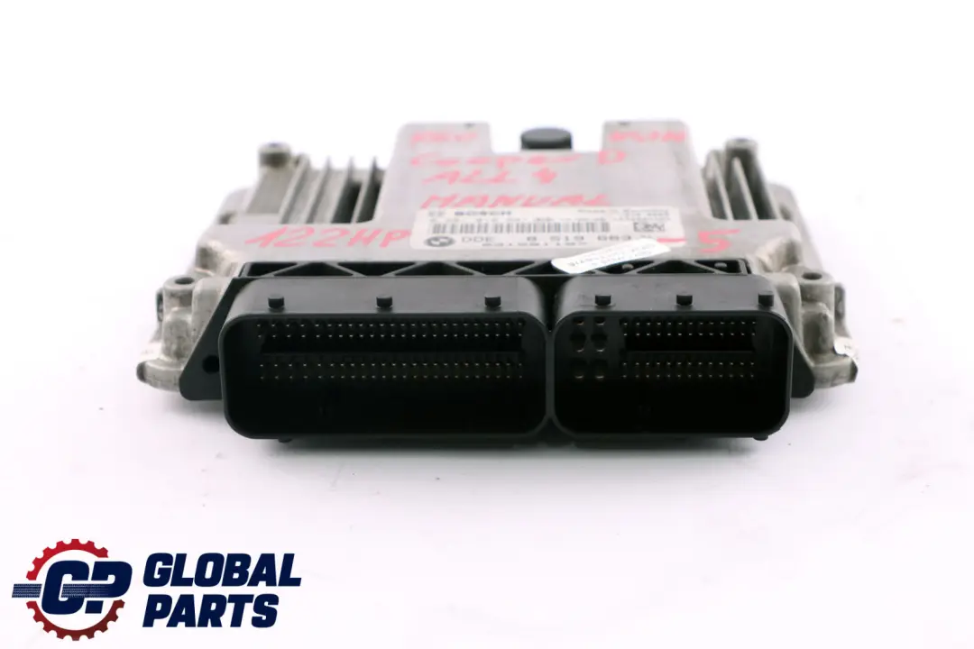 BMW Mini Cooper D ALL4 R60 N47N 1.6 Diesel Engine ECU Kit DDE CAS3 + Key - SKU 8519663-5 - Part number 8519663