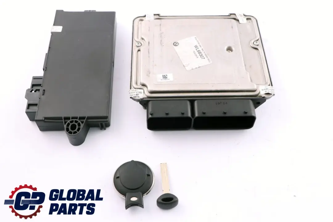 BMW Mini Cooper D ALL4 R60 N47N 1.6 Diesel Engine ECU Kit DDE CAS3 + Key - SKU 8519663-5 - Part number 8519663