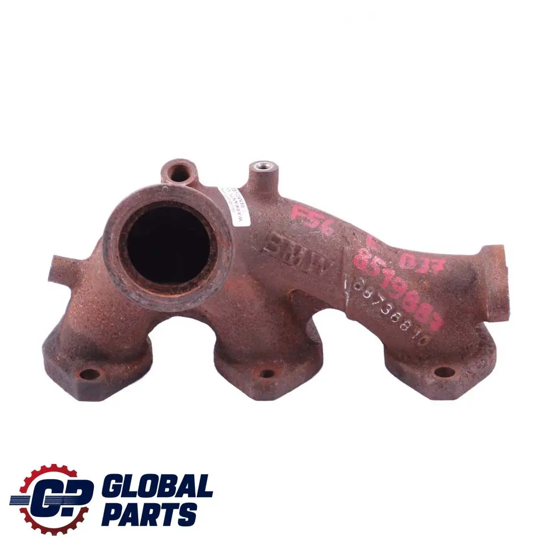 B37 Motor del colector De escape para BMW F48 Mini Cooper D F55 F56 con número de pieza 8519887 BMW F48 Mini Cooper D F55 F56 B37 Motor del colector De escape - SKU 8519887 - Número de pieza 8519887