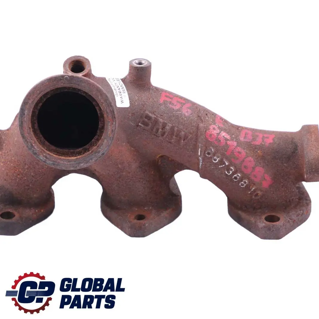 B37 Collecteur D'echappement Moteur pour BMW X1 F48 Mini Cooper D F55 F56 à propos du numéro de pièce 8519887 BMW X1 F48 Mini Cooper D F55 F56 B37 Collecteur D'echappement Moteur - SKU 8519887 - Numéro de pièce 8519887