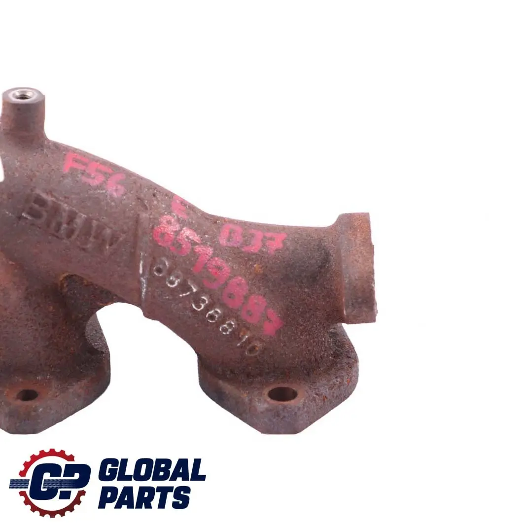 B37 Motor del colector De escape para BMW F48 Mini Cooper D F55 F56 con número de pieza 8519887 BMW F48 Mini Cooper D F55 F56 B37 Motor del colector De escape - SKU 8519887 - Número de pieza 8519887