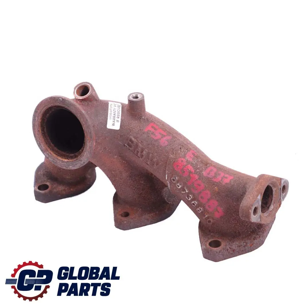 B37 Motor del colector De escape para BMW F48 Mini Cooper D F55 F56 con número de pieza 8519887 BMW F48 Mini Cooper D F55 F56 B37 Motor del colector De escape - SKU 8519887 - Número de pieza 8519887