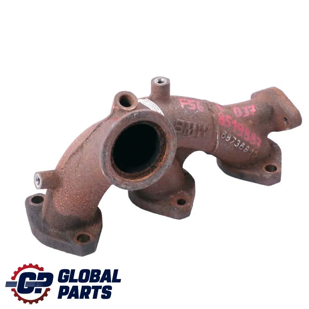 B37 Motor del colector De escape para BMW F48 Mini Cooper D F55 F56 con número de pieza 8519887 BMW F48 Mini Cooper D F55 F56 B37 Motor del colector De escape - SKU 8519887 - Número de pieza 8519887