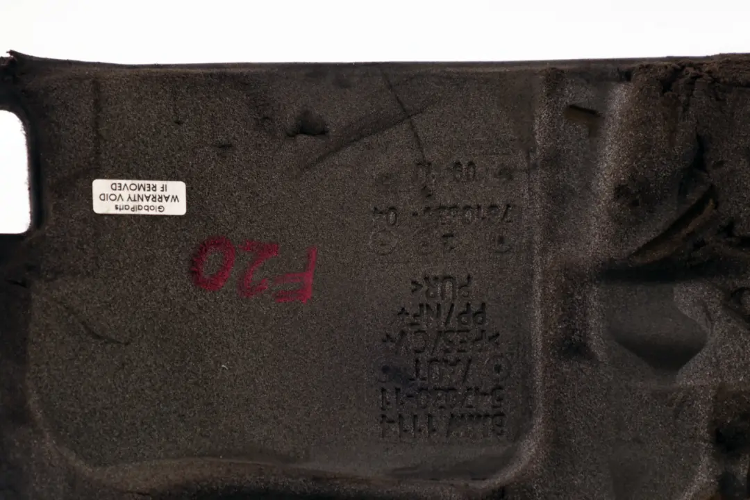 BMW E90 E91 LCI F20 F21 F30 Acoustic Cover Rear Engine Diesel N47N - SKU 8570012 - Part number 7810839