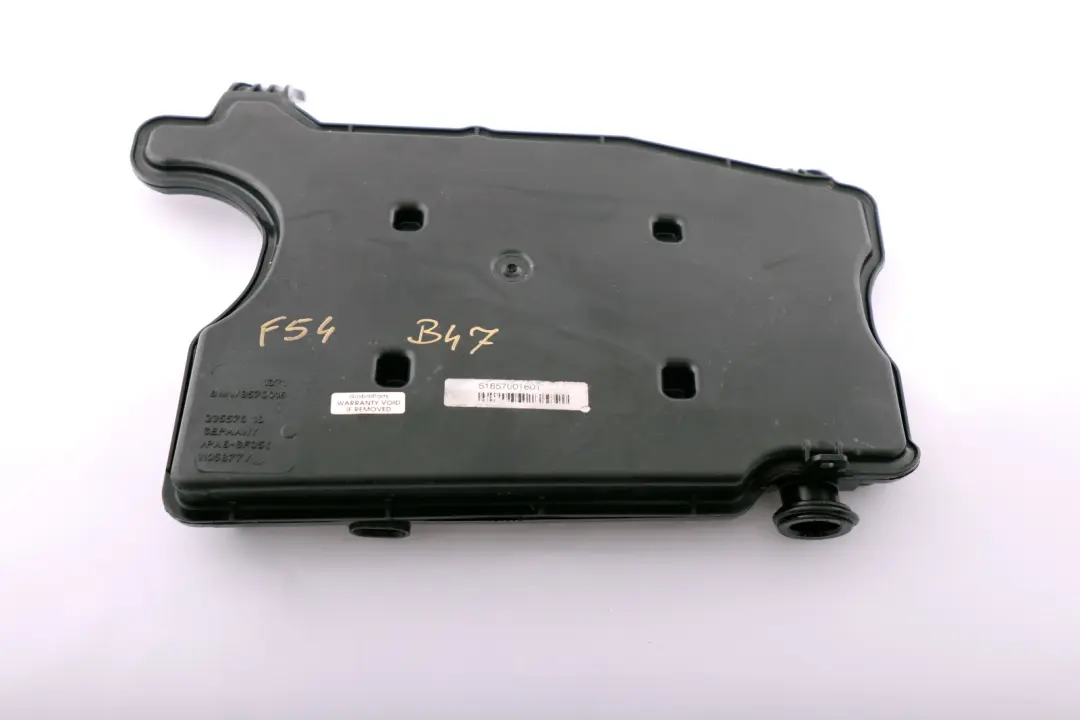 MINI Cooper F54 F57 F60 B47 Resonador Conducto De Aire Diesel - SKU 8570016 - Número de pieza 8570016