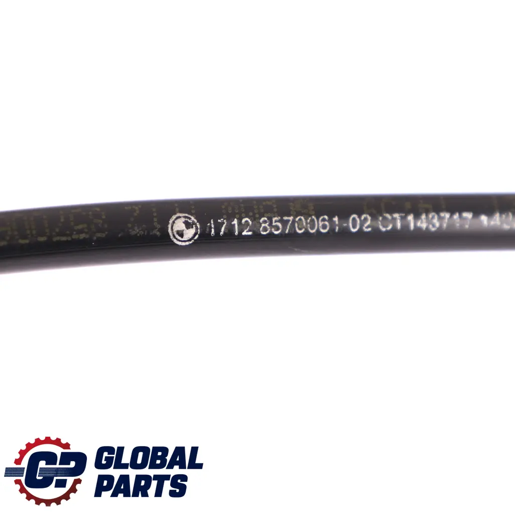 Tubo del refrigerante Tubo di raffreddamento per BMW F20 F21 F22 F30 F31 F32 con numero di parte 8570061 BMW F20 F21 F22 F30 F31 F32 Tubo del refrigerante Tubo di raffreddamento - SKU 8570061 - Numero di parte 8570061