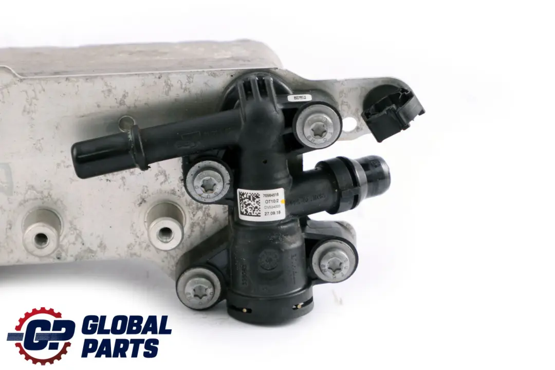 Transmision Caja de Cambios Refrigerador de Aceite para BMW F20 F21 F30 LCI con número de pieza 8570062 BMW F20 F21 F30 LCI Transmision Caja de Cambios Refrigerador de Aceite - SKU 8570062 - Número de pieza 8570062