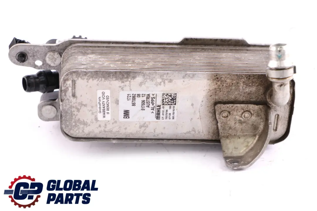 BMW F20 F21 F30 LCI Transmision Caja de Cambios Refrigerador de Aceite - SKU 8570062 - Número de pieza 8570062