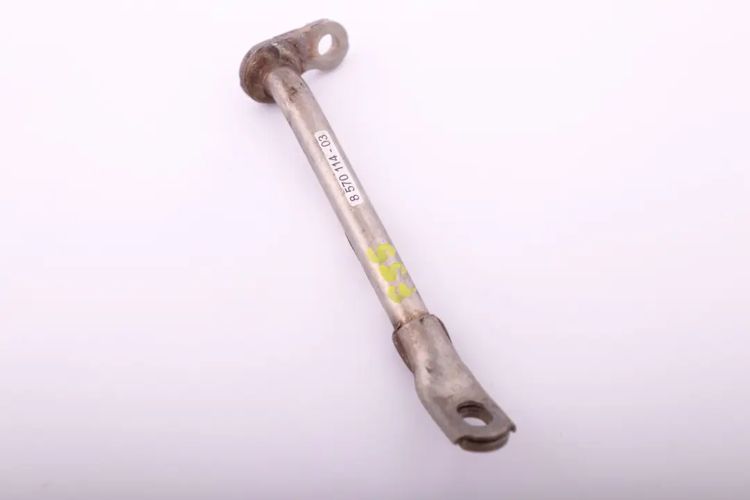 Entretoise Systeme D'echappement Support pour Mini Cooper One F55 F56 à propos du numéro de pièce 8570114 Mini Cooper One F55 F56 Entretoise Systeme D'echappement Support - SKU 8570114 - Numéro de pièce 8570114