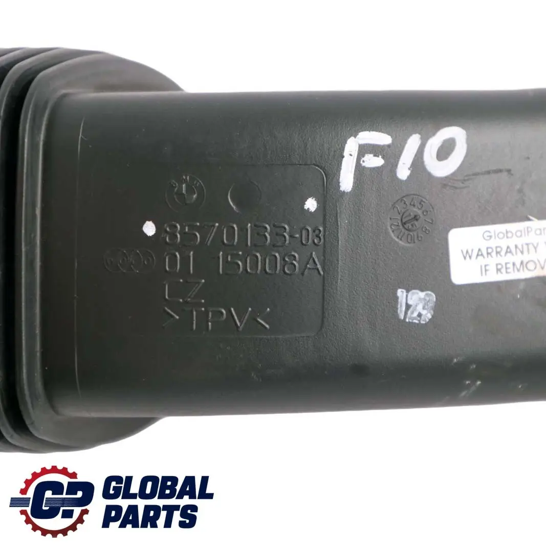 BMW F10 F11 LCI B47 Tube d'admission du silencieux d'air - SKU 8570133 - Numéro de pièce 8570133
