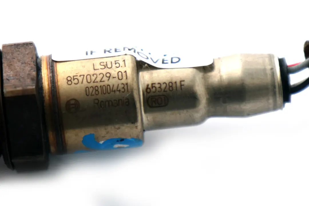 B37 Sonda Oxigeno Escape L=850 Lambda para Mini F54 F55 F56 F60 Diesel con número de pieza 8570229 Mini F54 F55 F56 F60 Diesel B37 Sonda Oxigeno Escape L=850 Lambda - SKU 8570229 - Número de pieza 8570229