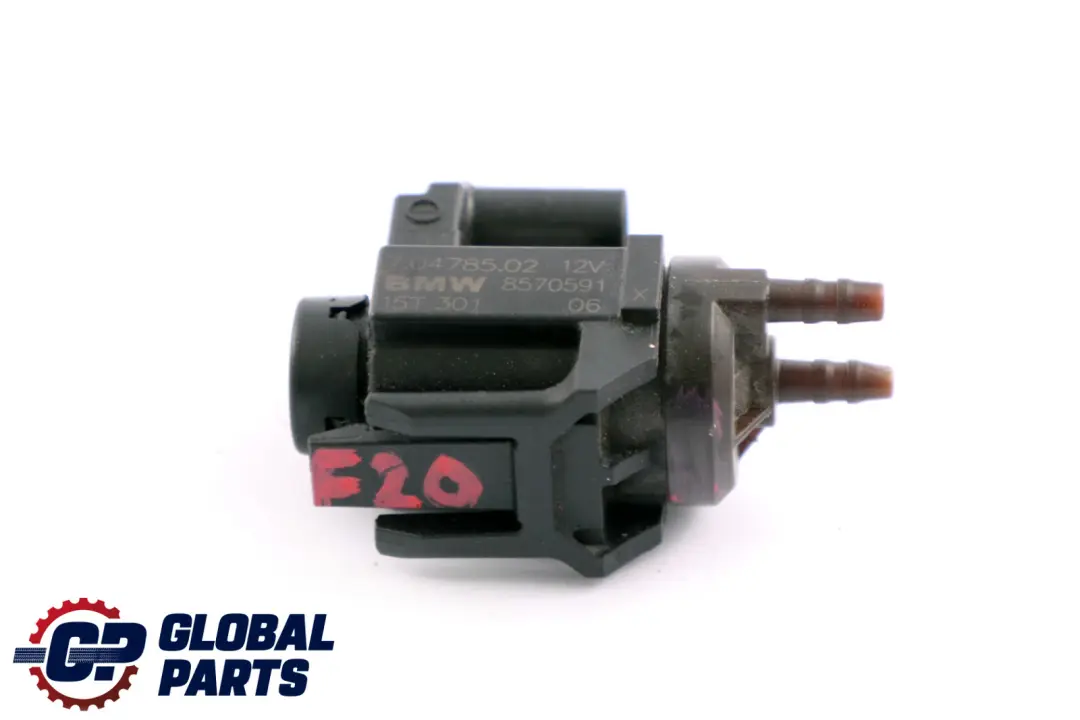 Válvula Solenoide Eléctrica BMW F20 F21 LCI F30 Mini F56 Válvula Escape para con número de pieza 8570591 Válvula Solenoide Eléctrica BMW F20 F21 LCI F30 Mini F56 Válvula Escape - SKU 8570591 - Número de pieza 8570591
