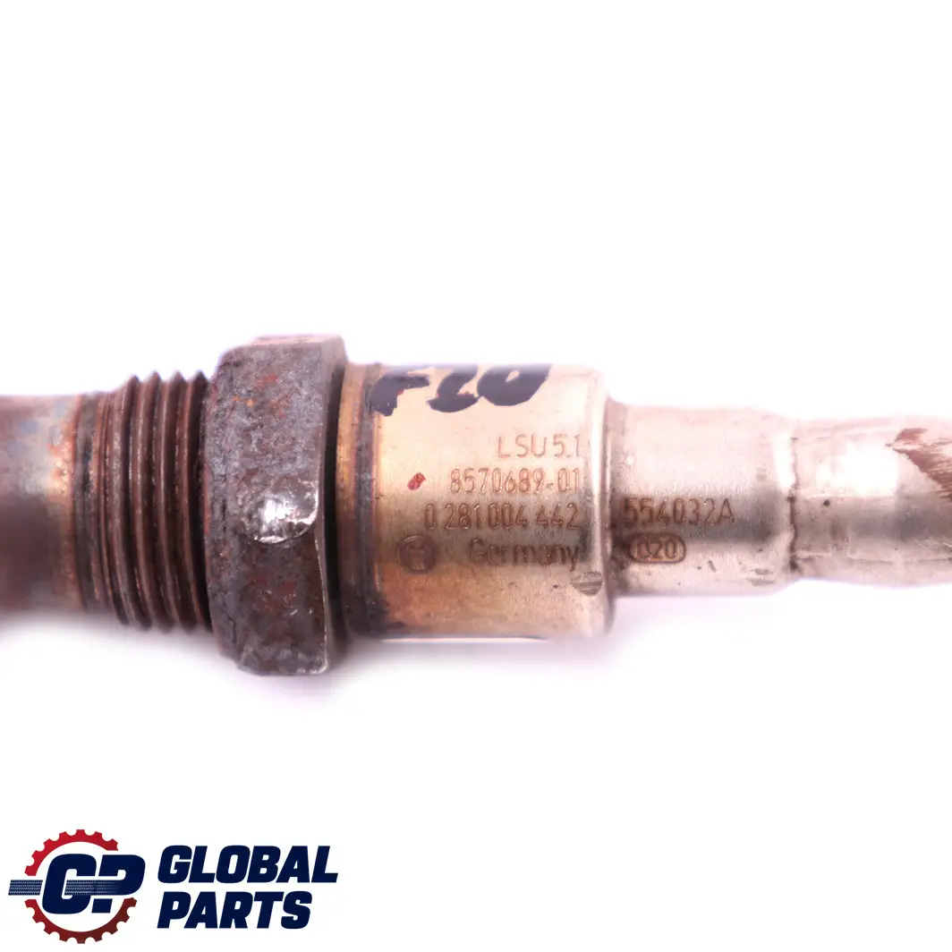 BMW F20 F21 F30 F31 LCI Diesel Sensore ossigeno Lambda L=540 - SKU 8570689 - Numero di parte 8570689