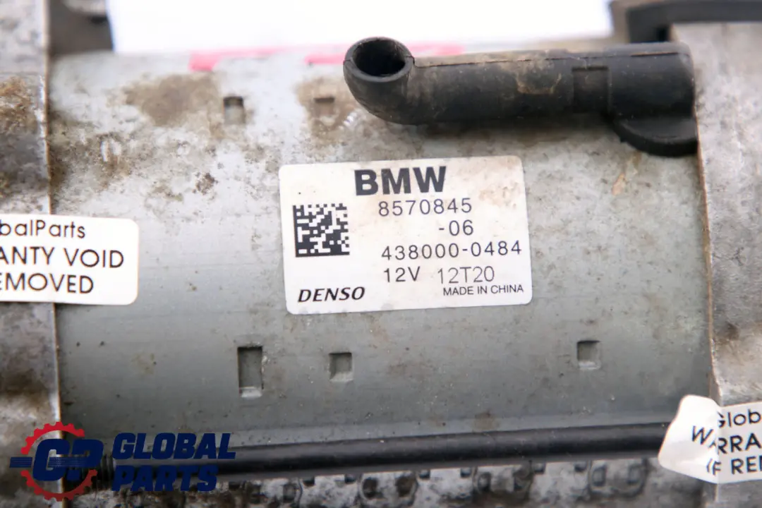 Starter Motor Engine to Mini Cooper F55 F56 F57 F60 with Part number 8570845 Mini Cooper F55 F56 F57 F60 Starter Motor Engine - SKU 8570845 - Part number 8570845