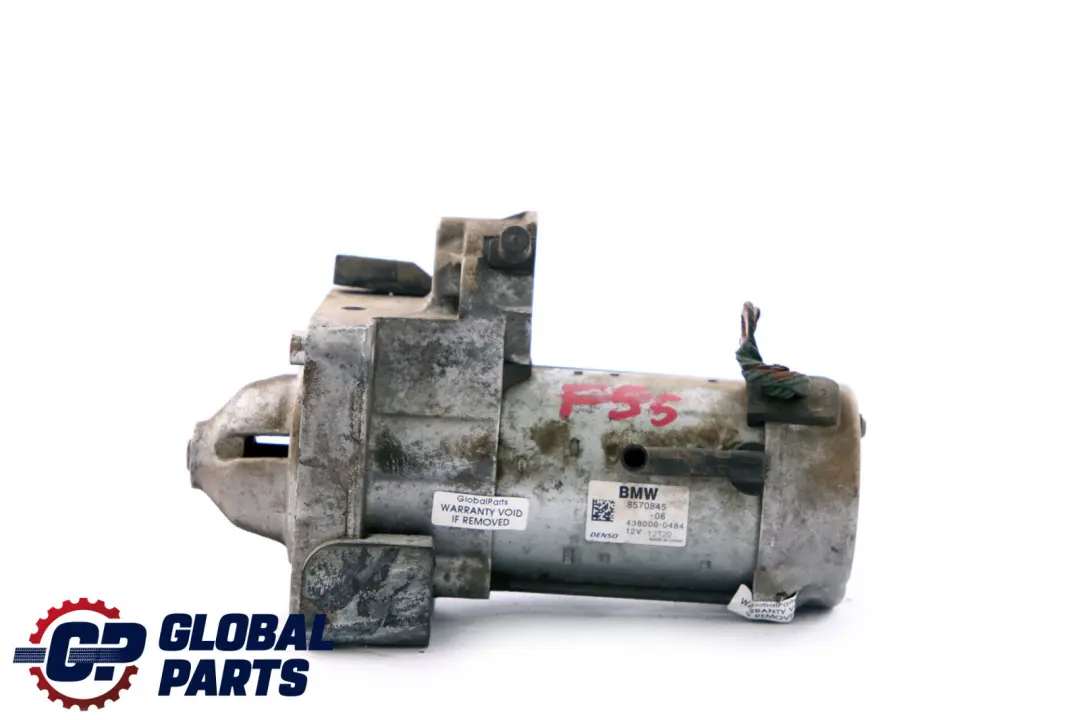 Mini Cooper F55 F56 F57 F60 Starter Motor Engine - SKU 8570845 - Part number 8570845